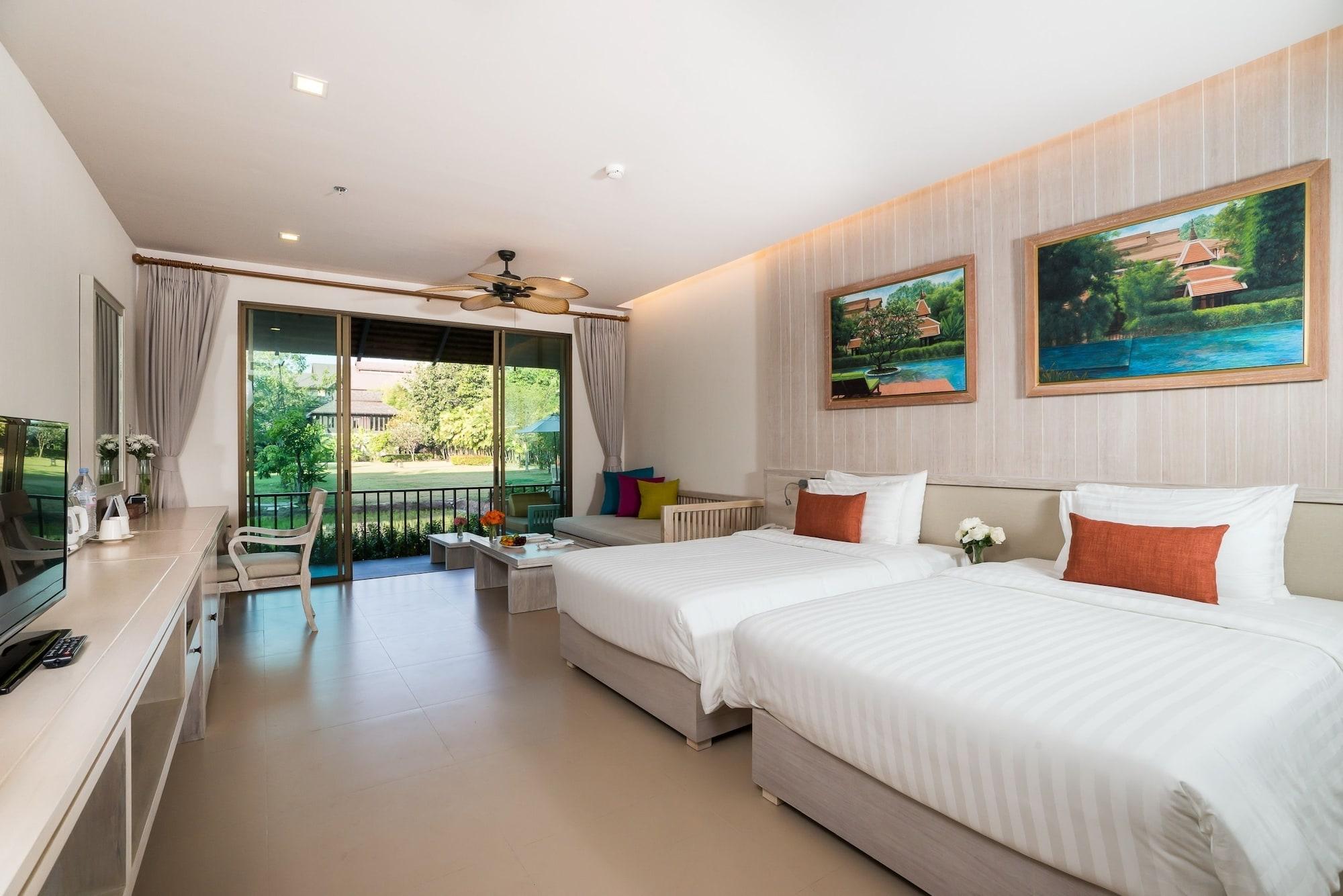 Siripanna Villa Resort & Spa Chiang Mai -Sha Extra Plus Экстерьер фото