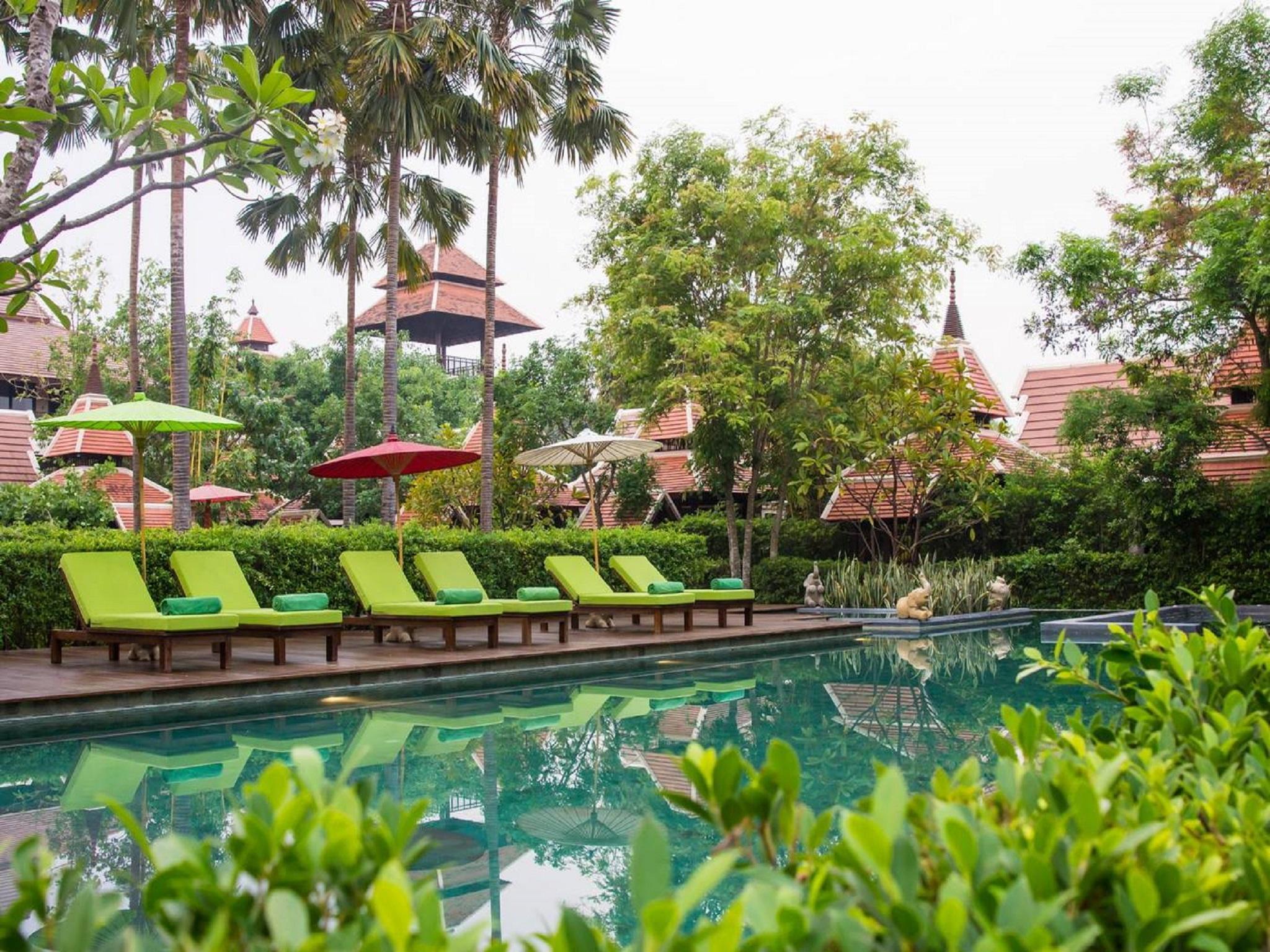 Siripanna Villa Resort & Spa Chiang Mai -Sha Extra Plus Экстерьер фото
