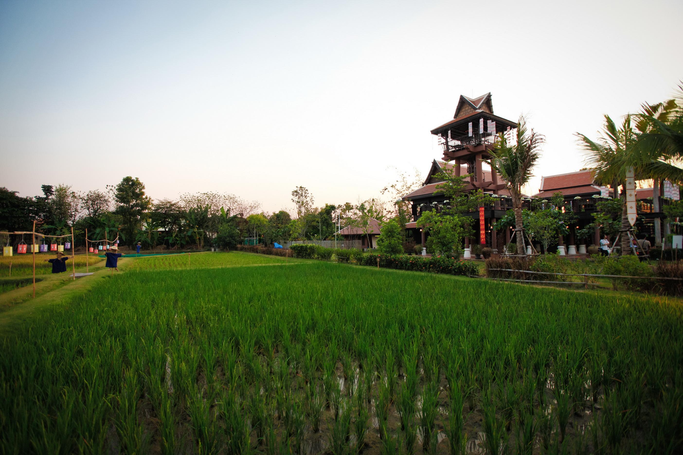 Siripanna Villa Resort & Spa Chiang Mai -Sha Extra Plus Экстерьер фото