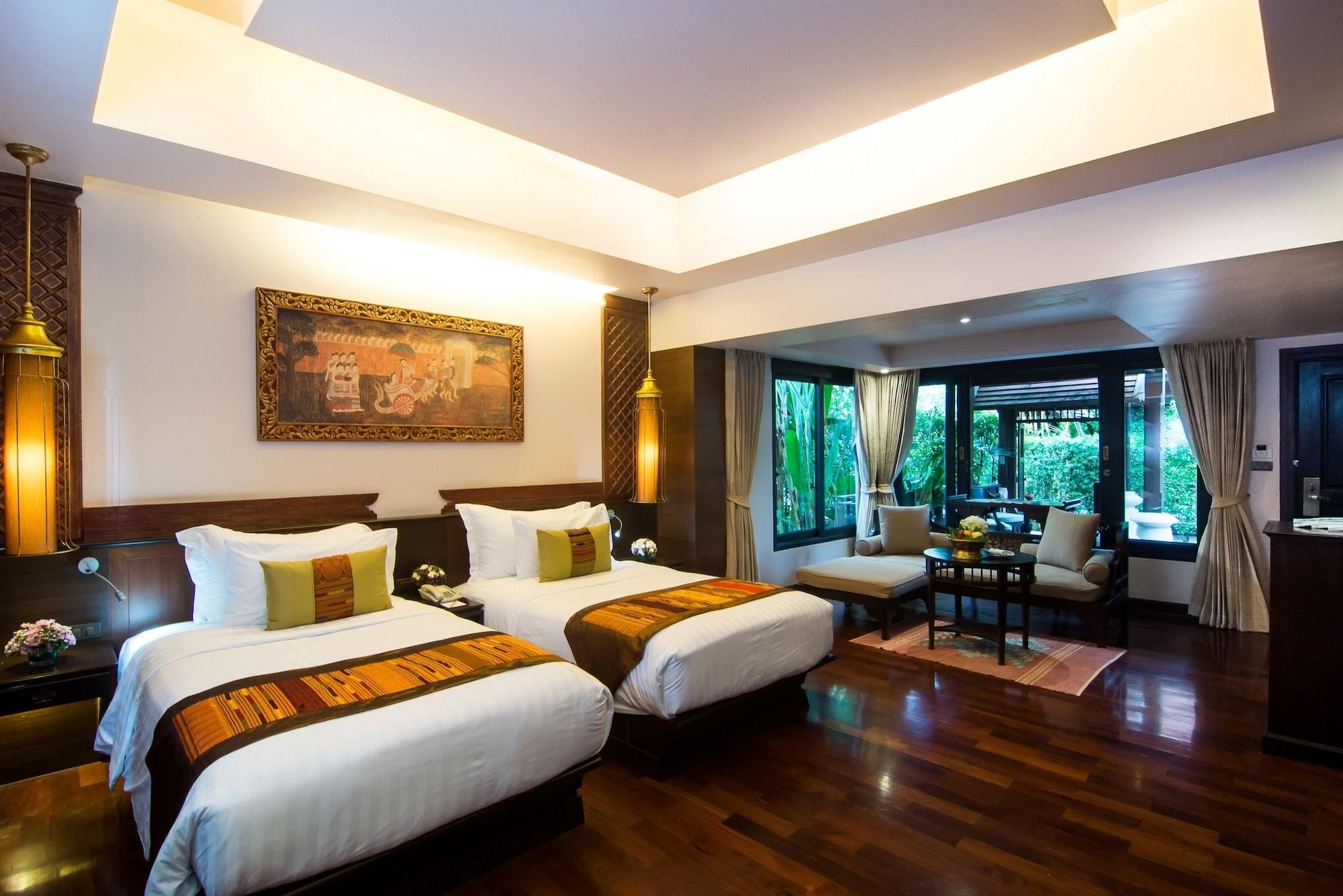 Siripanna Villa Resort & Spa Chiang Mai -Sha Extra Plus Экстерьер фото