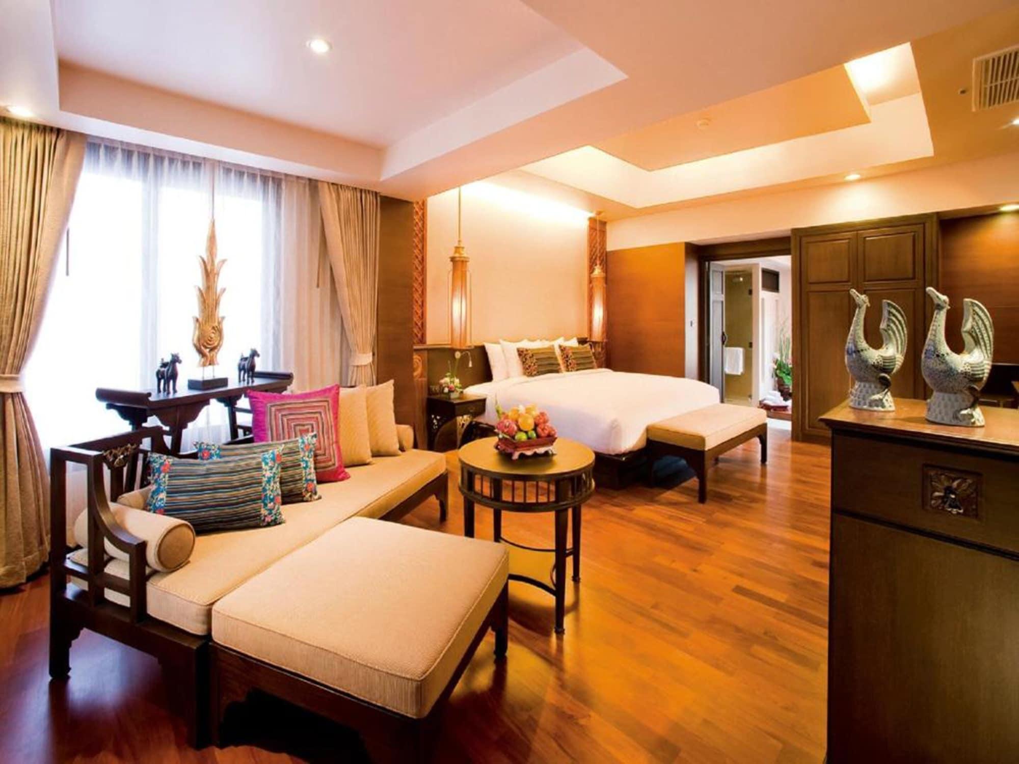 Siripanna Villa Resort & Spa Chiang Mai -Sha Extra Plus Экстерьер фото