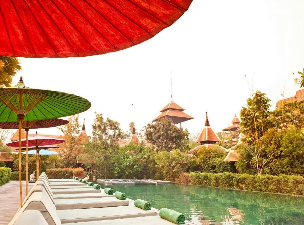 Siripanna Villa Resort & Spa Chiang Mai -Sha Extra Plus Экстерьер фото