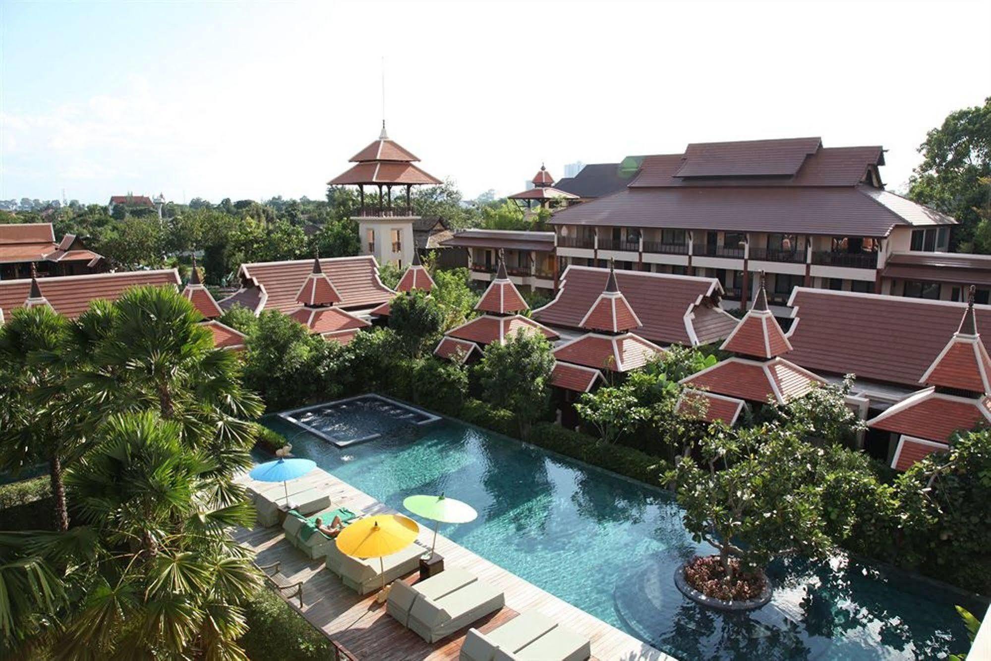 Siripanna Villa Resort & Spa Chiang Mai -Sha Extra Plus Экстерьер фото