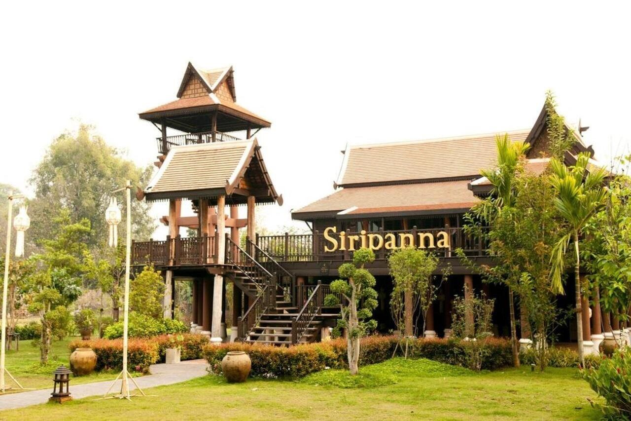Siripanna Villa Resort & Spa Chiang Mai -Sha Extra Plus Экстерьер фото